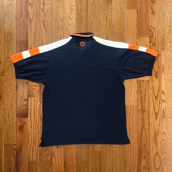 Chicago Bears NFL Vintage Polo Shirt Size Large - Picture 3 of 3